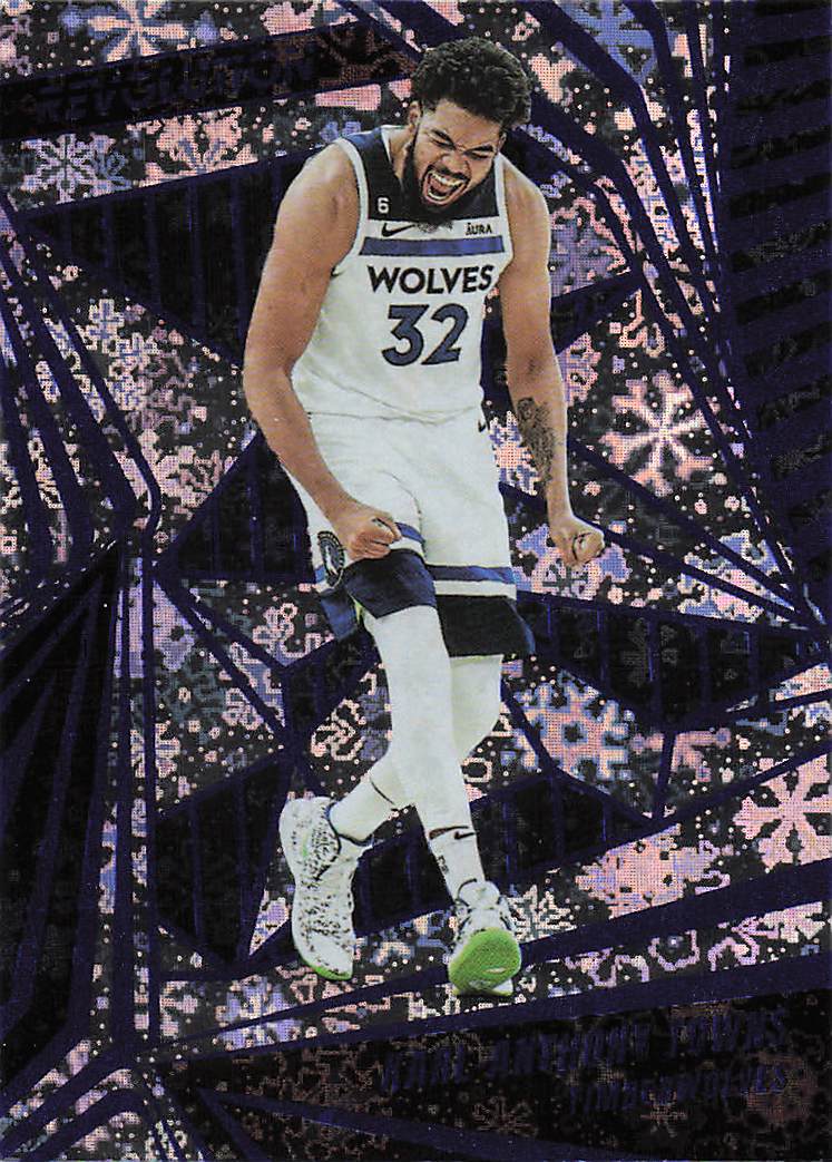 2023-24 Panini Revolution Basketball Winter Karl-Anthony Towns #69