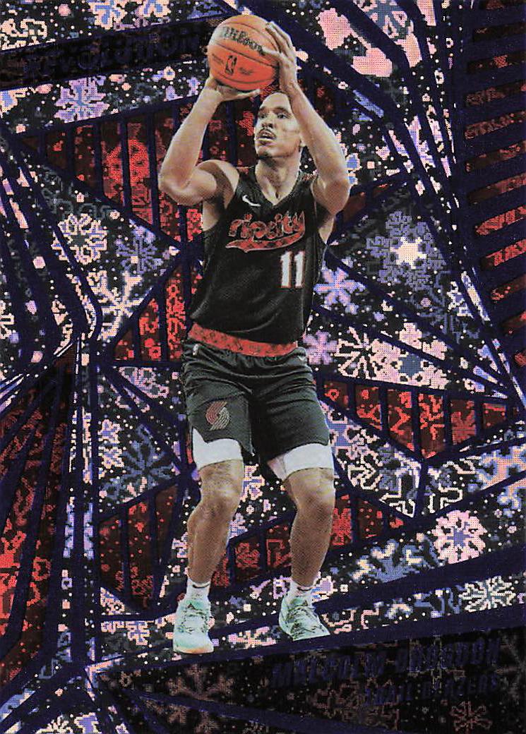 2023-24 Panini Revolution Basketball Winter Malcolm Brogdon #54