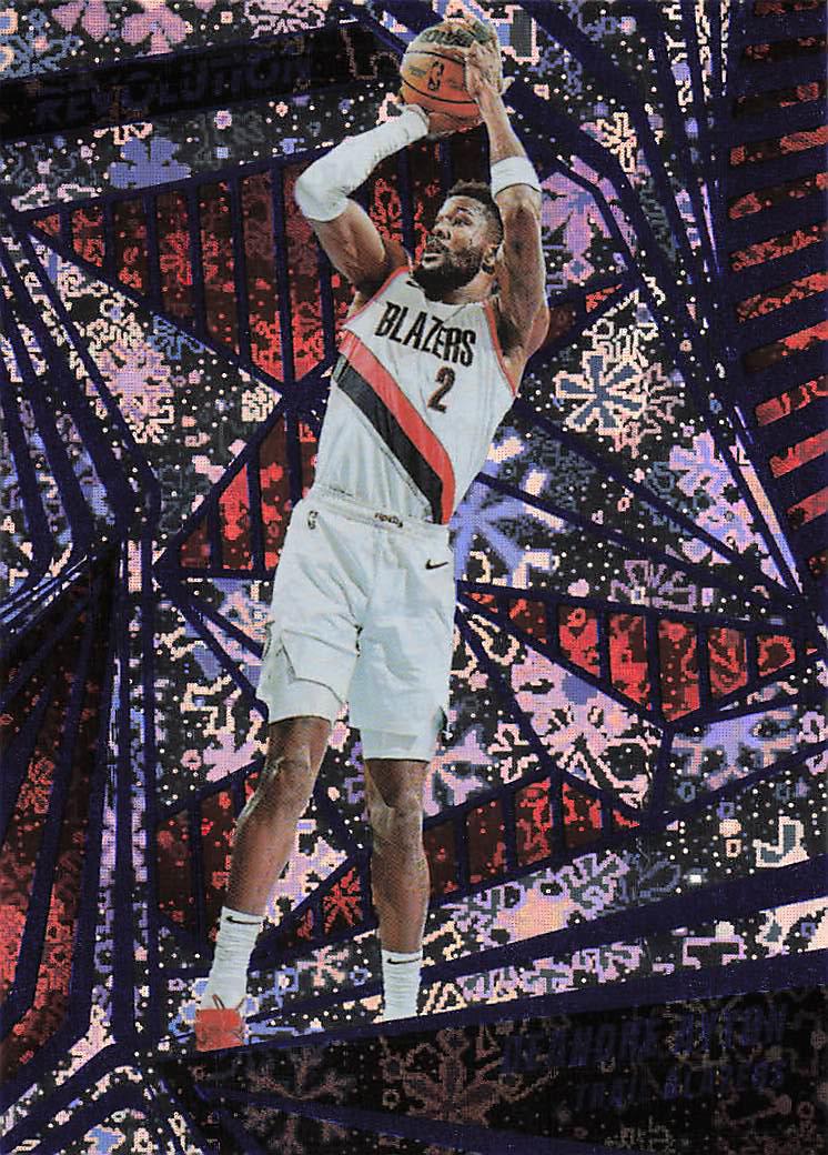 2023-24 Panini Revolution Basketball Winter Deandre Ayton #12