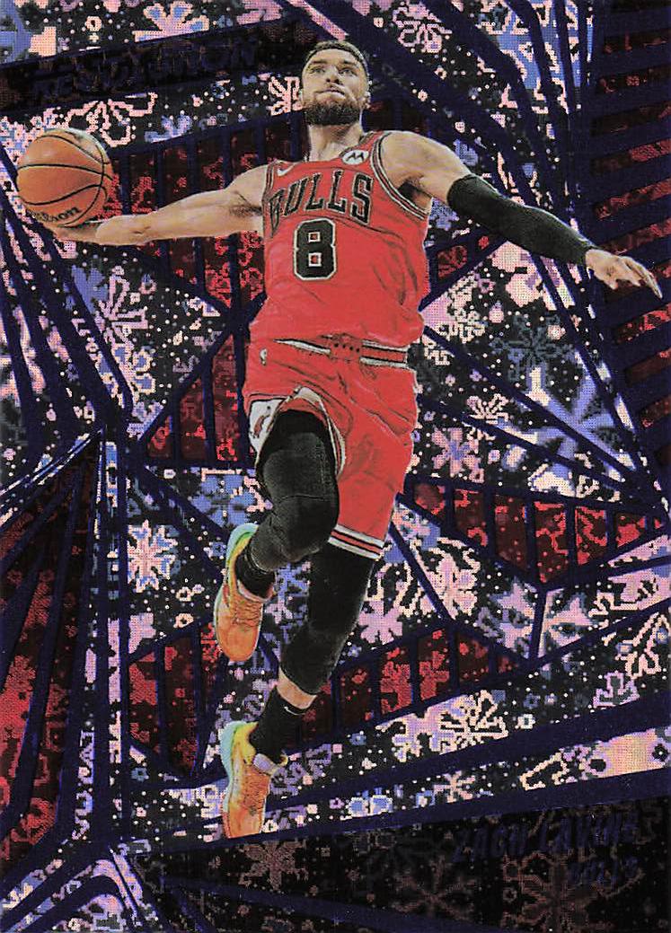 2023-24 Panini Revolution Basketball Winter Zach LaVine #96