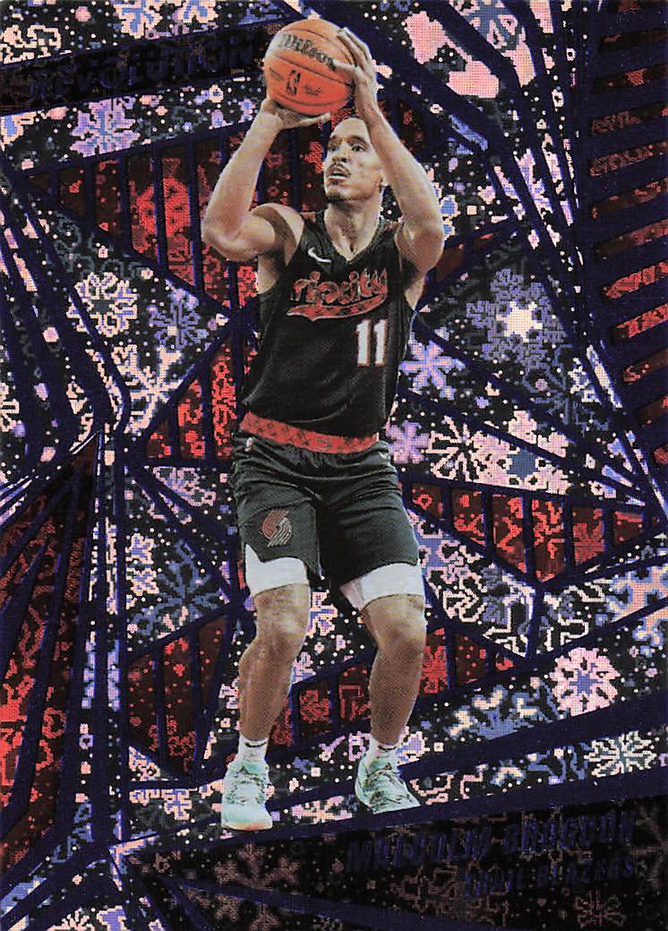 2023-24 Panini Revolution Basketball Winter Malcolm Brogdon #54