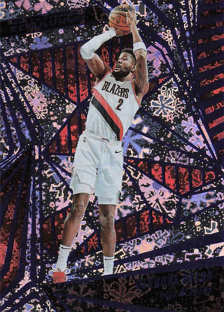 2023-24 Panini Revolution Basketball Winter Deandre Ayton #12