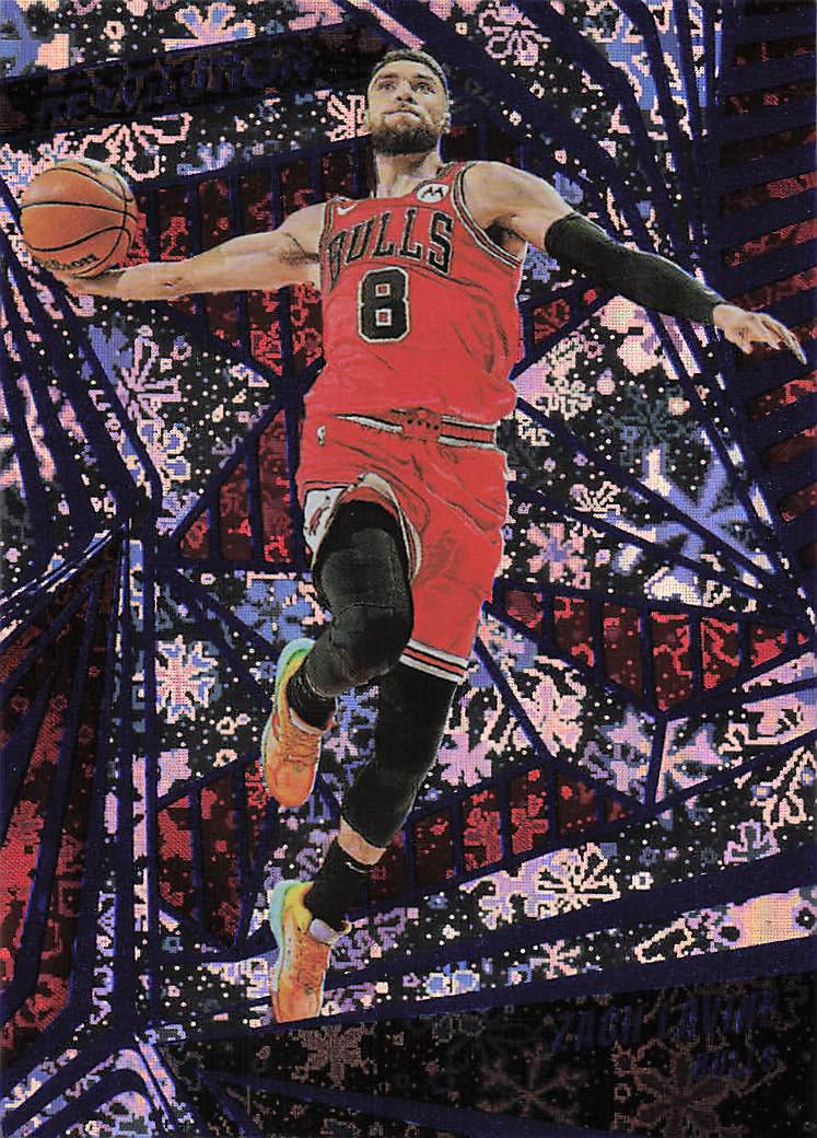 2023-24 Panini Revolution Basketball Winter Zach LaVine #96
