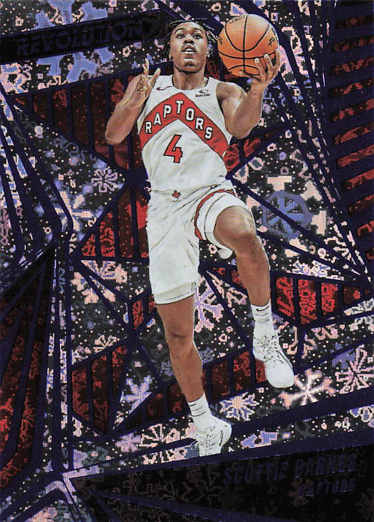 2023-24 Panini Revolution Basketball Winter Scottie Barnes #60