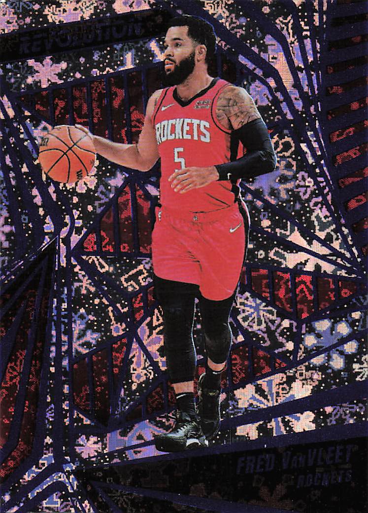 2023-24 Panini Revolution Basketball Winter Fred VanVleet #41