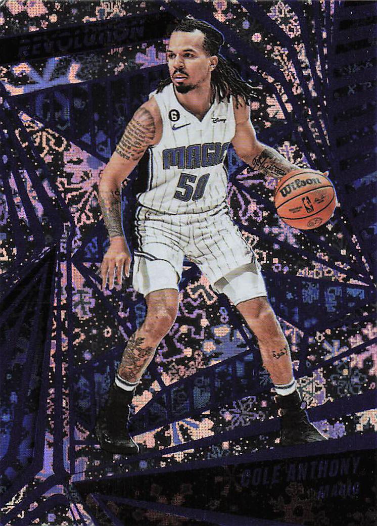 2023-24 Panini Revolution Basketball Winter Cole Anthony #56