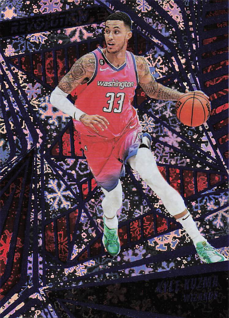 2023-24 Panini Revolution Basketball Winter Kyle Kuzma #14