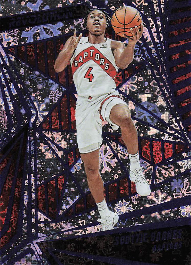 2023-24 Panini Revolution Basketball Winter Scottie Barnes #60