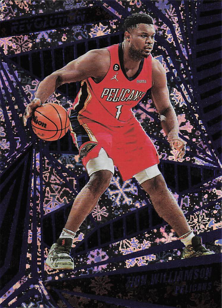 2023-24 Panini Revolution Basketball Winter Zion Williamson #98