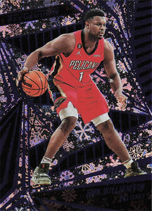 2023-24 Panini Revolution Basketball Winter Zion Williamson #98