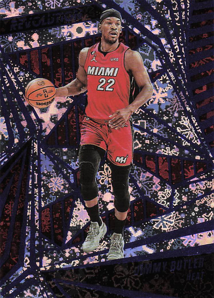 2023-24 Panini Revolution Basketball Winter Jimmy Butler #2