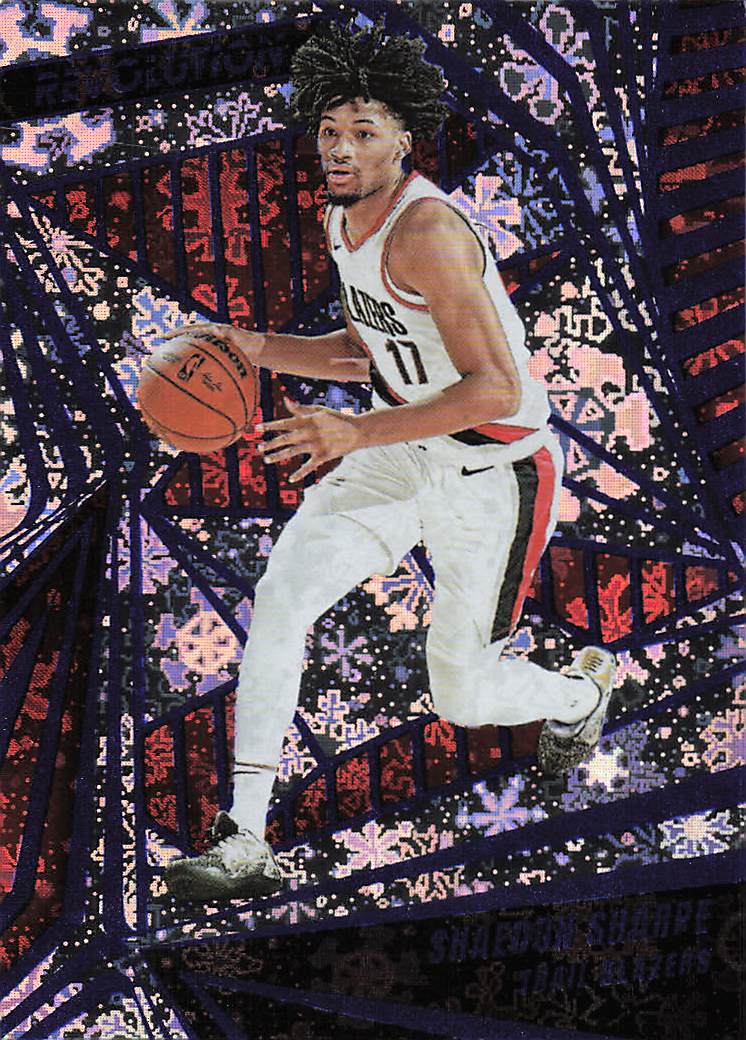 2023-24 Panini Revolution Basketball Winter Shaedon Sharpe #44