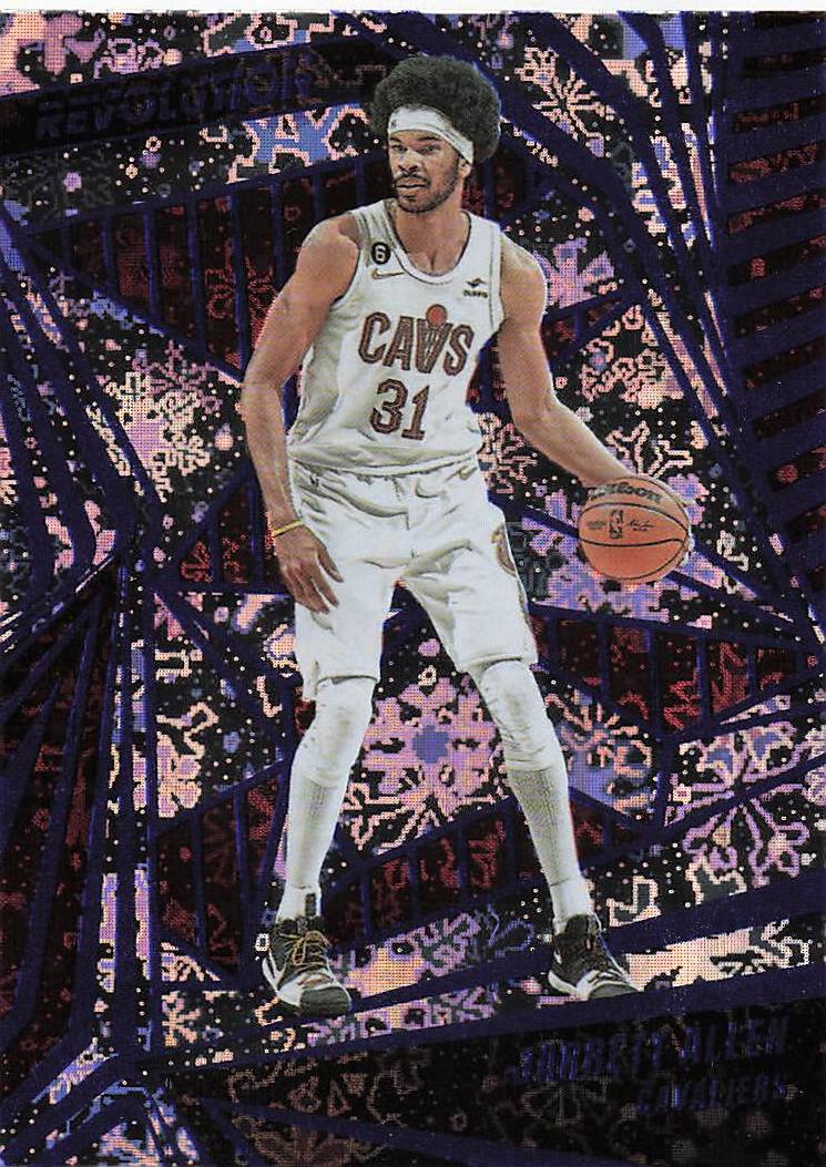 2023-24 Panini Revolution Basketball Winter Jarrett Allen #9