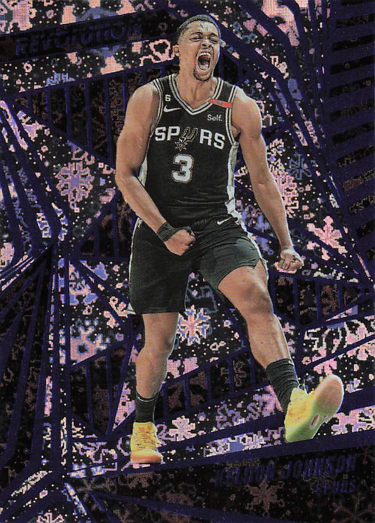 2023-24 Panini Revolution Basketball Winter Keldon Johnson #82