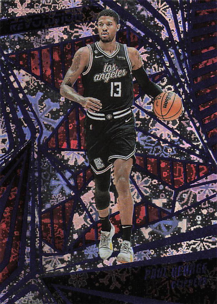 2023-24 Panini Revolution Basketball Winter Paul George #27