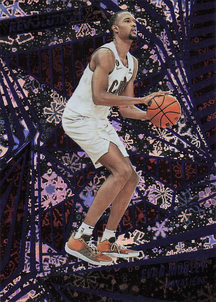 2023-24 Panini Revolution Basketball Winter Evan Mobley #25