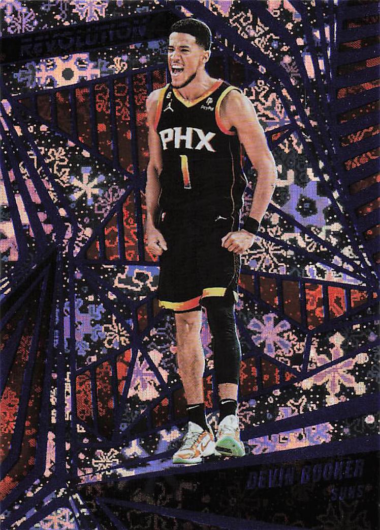 2023-24 Panini Revolution Basketball Winter Devin Booker #99