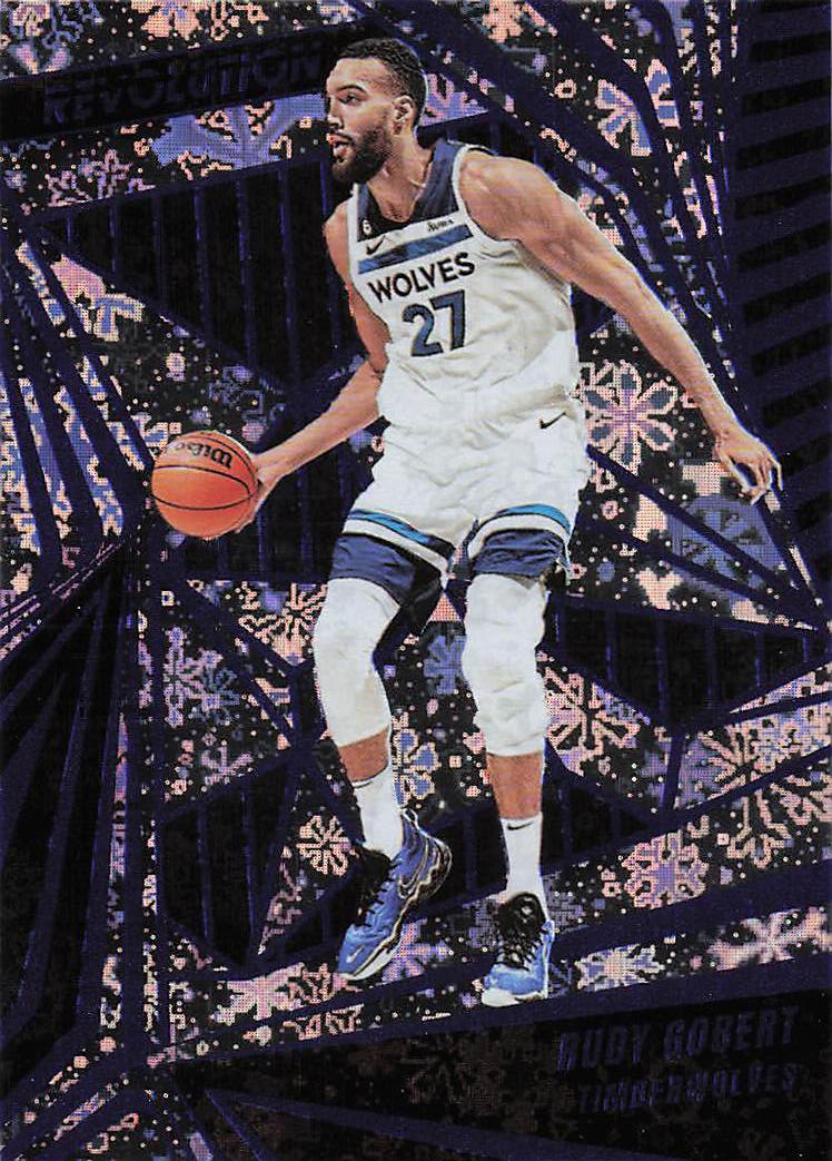 2023-24 Panini Revolution Basketball Winter Rudy Gobert #42