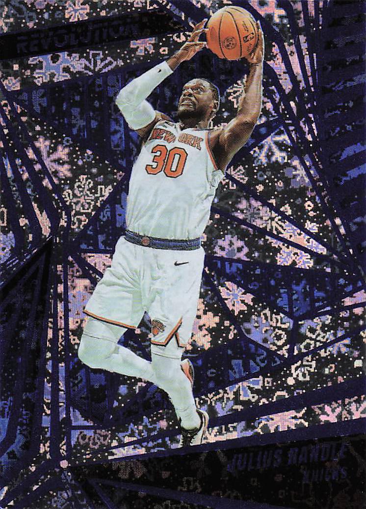 2023-24 Panini Revolution Basketball Winter Julius Randle #19