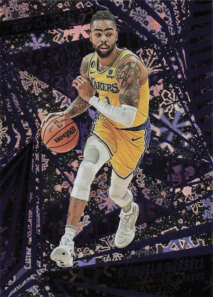 2023-24 Panini Revolution Basketball Winter D'Angelo Russell #80