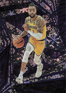 2023-24 Panini Revolution Basketball Winter D'Angelo Russell #80