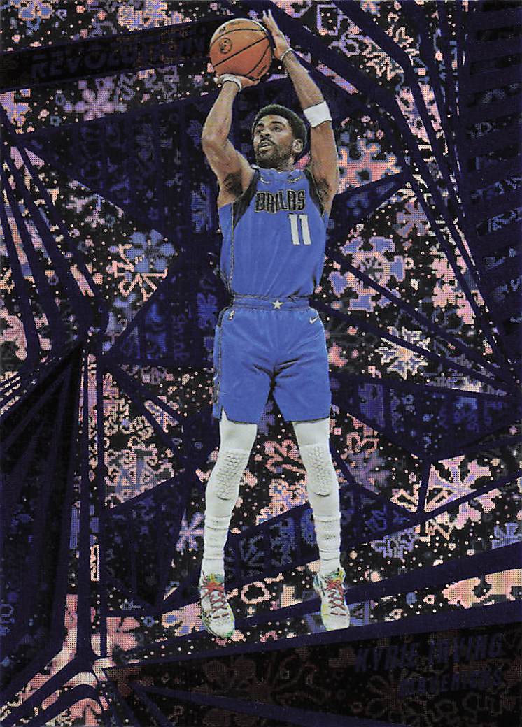 2023-24 Panini Revolution Basketball Winter Kyrie Irving #23