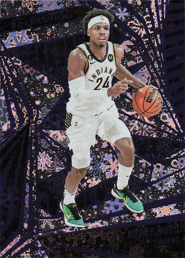 2023-24 Panini Revolution Basketball Winter Buddy Hield #48