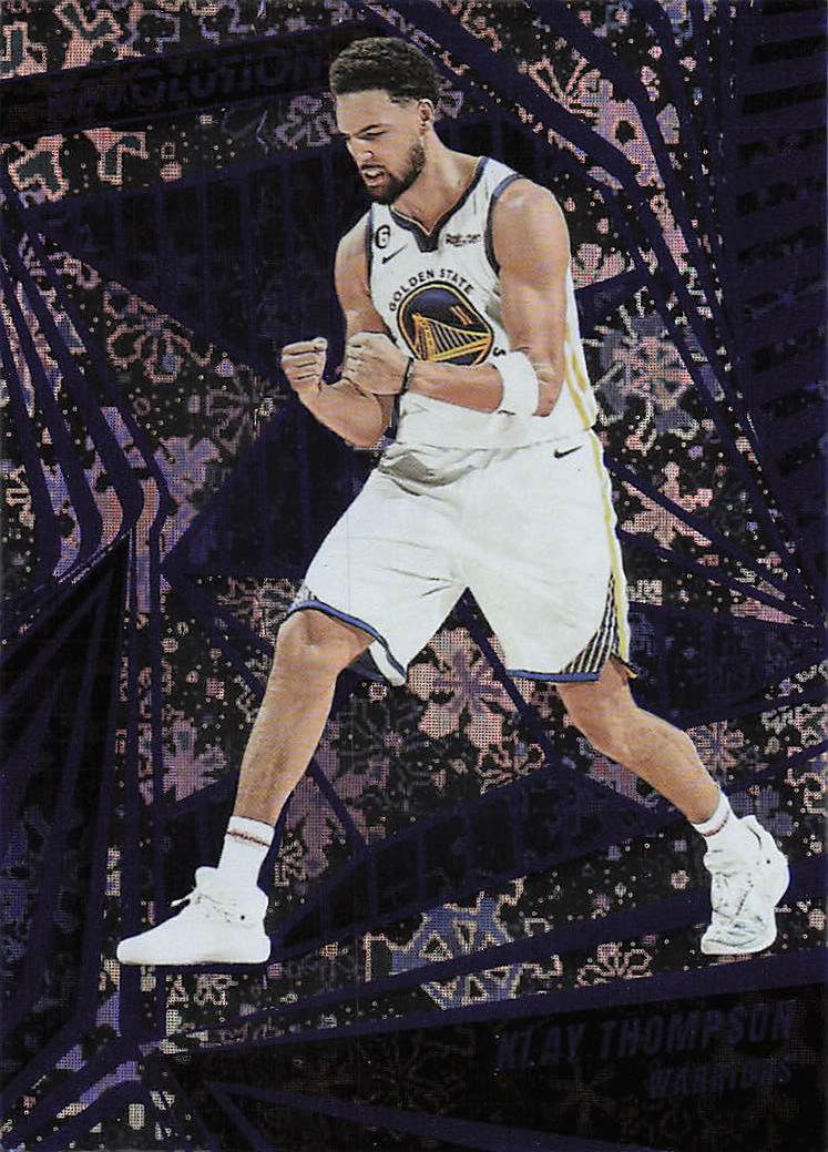 2023-24 Panini Revolution Basketball Winter Klay Thompson #94