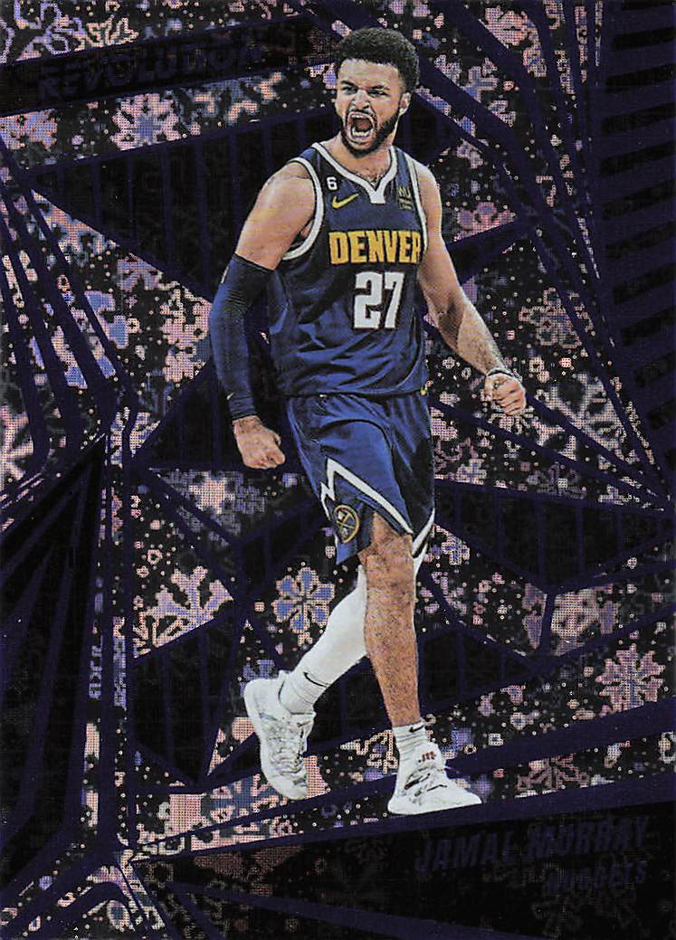 2023-24 Panini Revolution Basketball Winter Jamal Murray #52