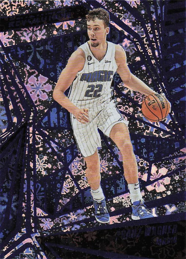 2023-24 Panini Revolution Basketball Winter Franz Wagner #86