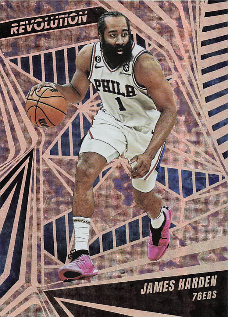 2023-24 Panini Revolution Basketball Avalanche James Harden #21