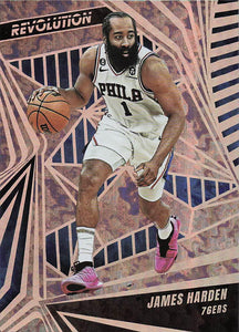 2023-24 Panini Revolution Basketball Avalanche James Harden #21