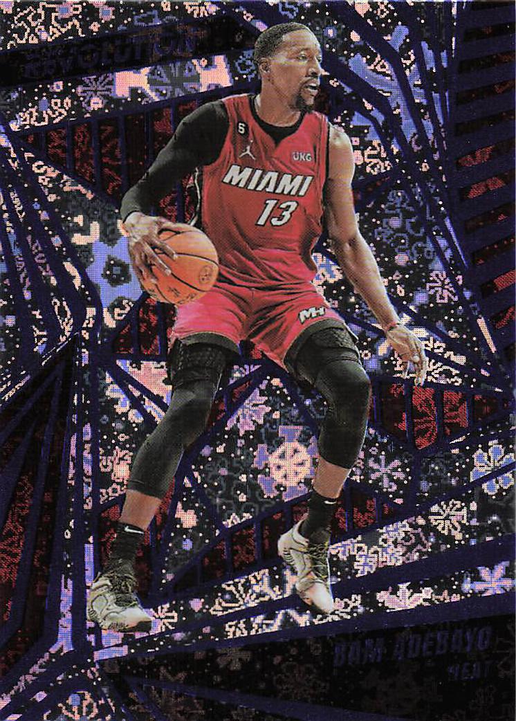 2023-24 Panini Revolution Basketball Winter Bam Adebayo #29