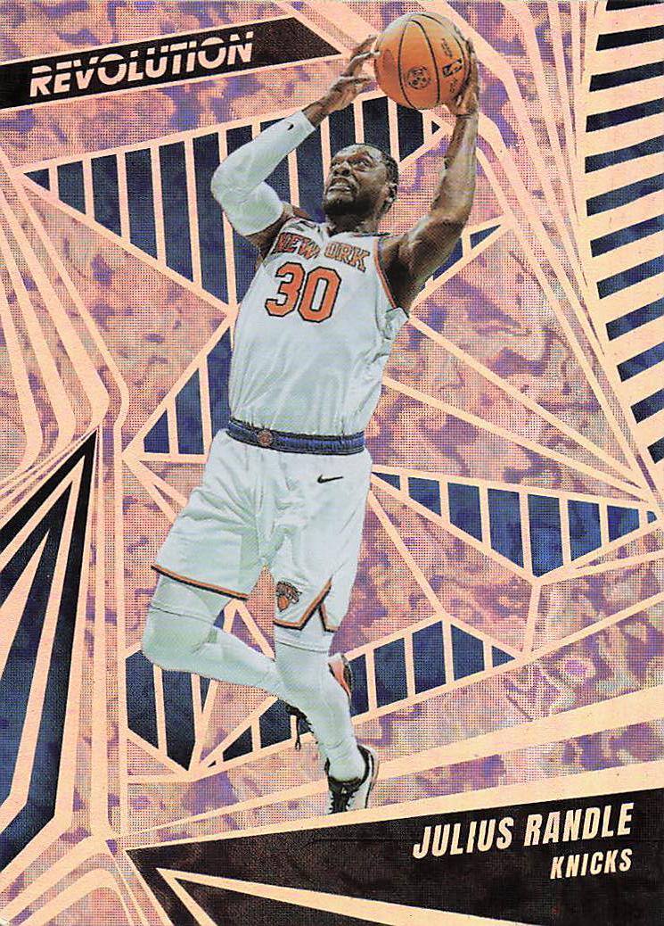 2023-24 Panini Revolution Basketball Avalanche Julius Randle #19