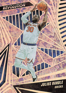 2023-24 Panini Revolution Basketball Avalanche Julius Randle #19