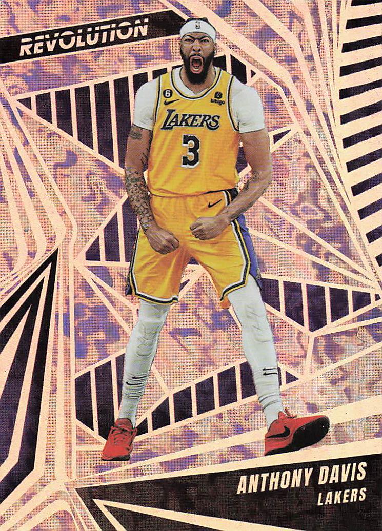 2023-24 Panini Revolution Basketball Avalanche Anthony Davis #75