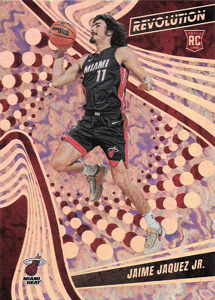 2023-24 Panini Revolution Basketball Avalanche Jaime Jaquez Jr. #114 Rookie