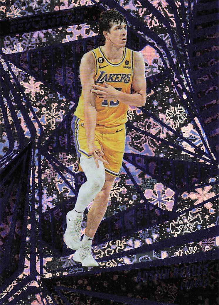 2023-24 Panini Revolution Basketball Winter Austin Reaves #61