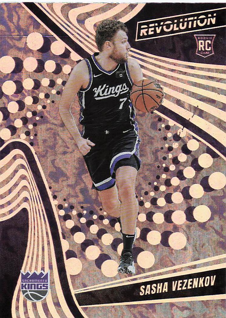2023-24 Panini Revolution Basketball Avalanche Sasha Vezenkov #149 Rookie