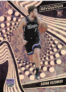 2023-24 Panini Revolution Basketball Avalanche Sasha Vezenkov #149 Rookie