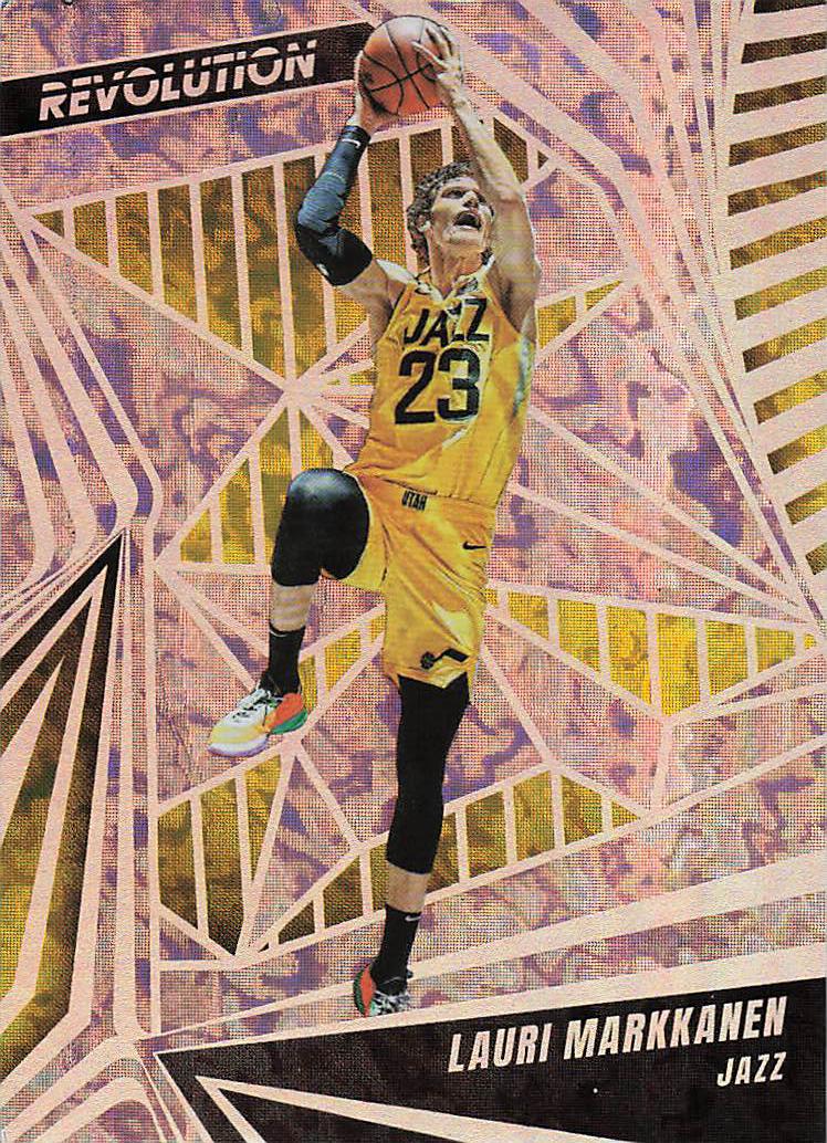 2023-24 Panini Revolution Basketball Avalanche Lauri Markkanen #64