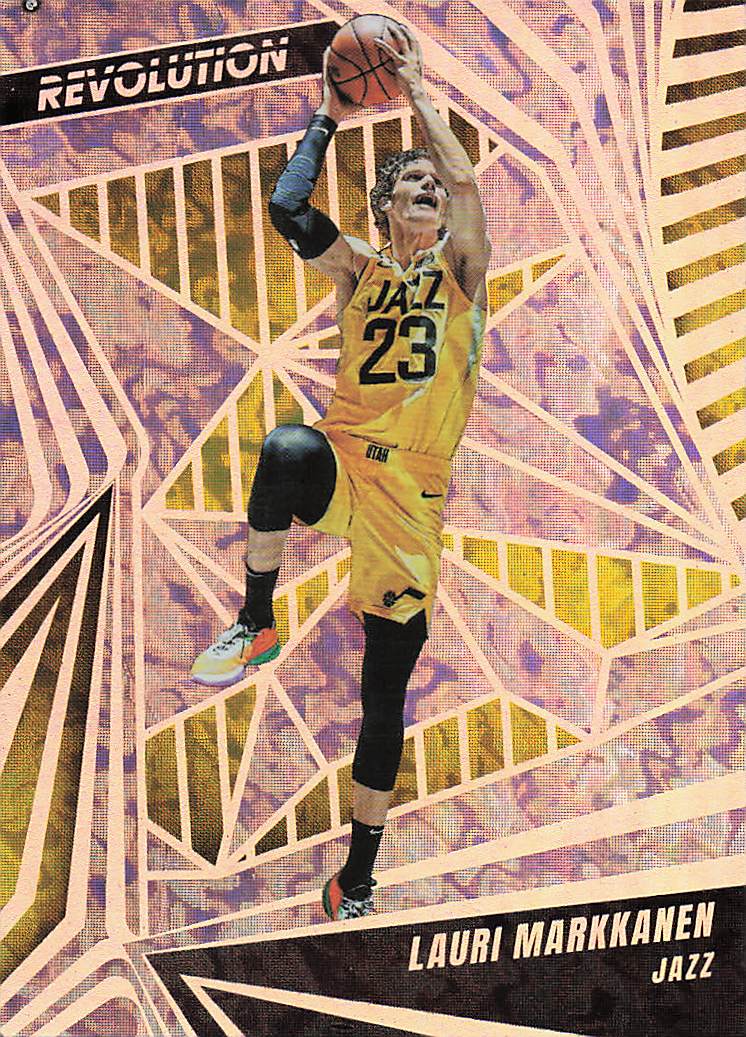 2023-24 Panini Revolution Basketball Avalanche Lauri Markkanen #64