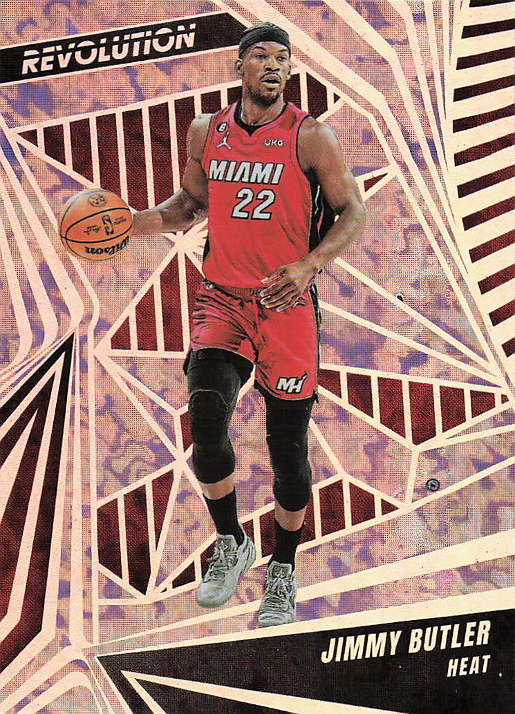 2023-24 Panini Revolution Basketball Avalanche Jimmy Butler #2