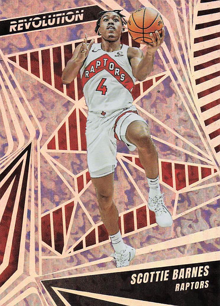 2023-24 Panini Revolution Basketball Avalanche Scottie Barnes #60