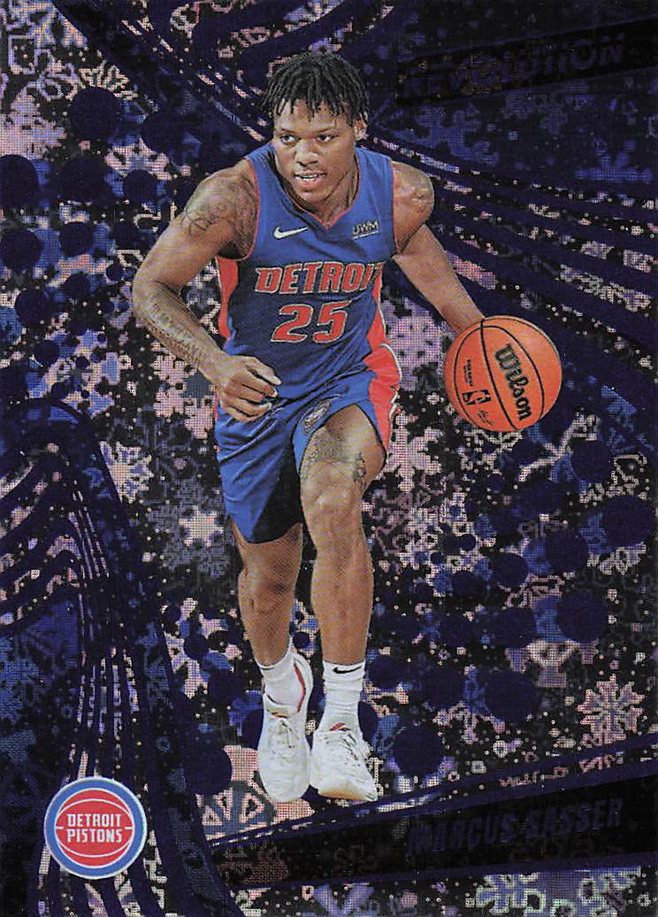 2023-24 Panini Revolution Basketball Winter Marcus Sasser #126 Rookie