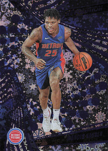 2023-24 Panini Revolution Basketball Winter Marcus Sasser #126 Rookie