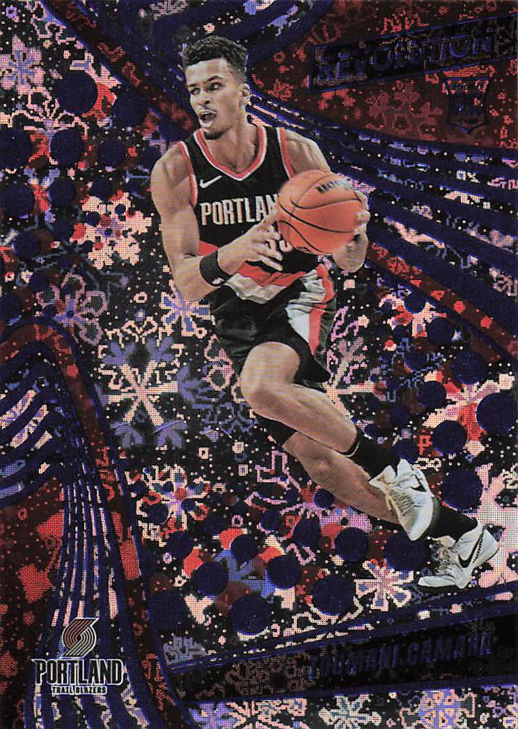 2023-24 Panini Revolution Basketball Winter Toumani Camara #147 Rookie