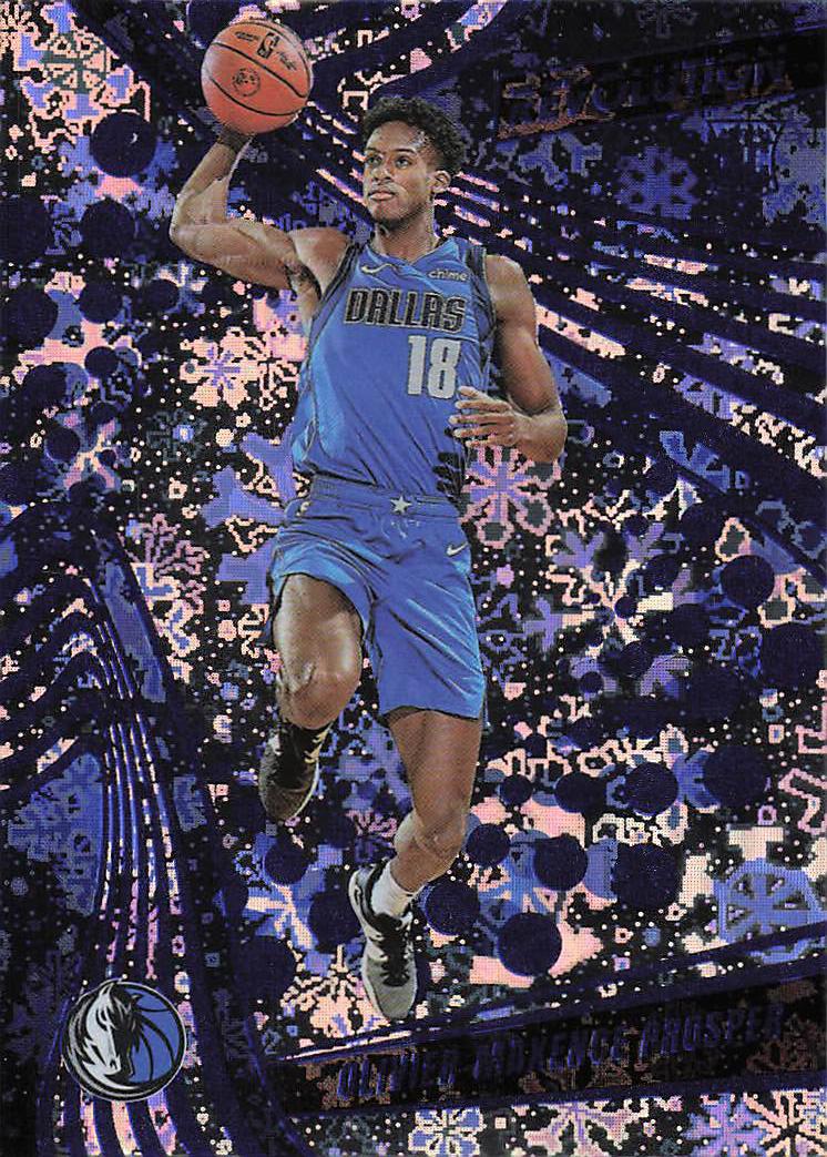 2023-24 Panini Revolution Basketball Winter Olivier-Maxence Prosper #125 Rookie