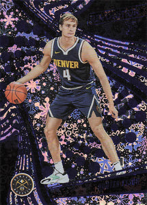 2023-24 Panini Revolution Basketball Winter Hunter Tyson #137 Rookie