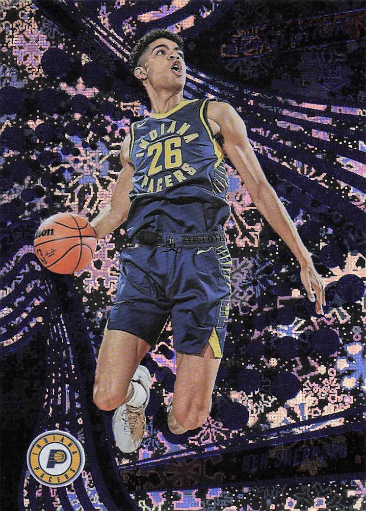 2023-24 Panini Revolution Basketball Winter Ben Sheppard #127 Rookie